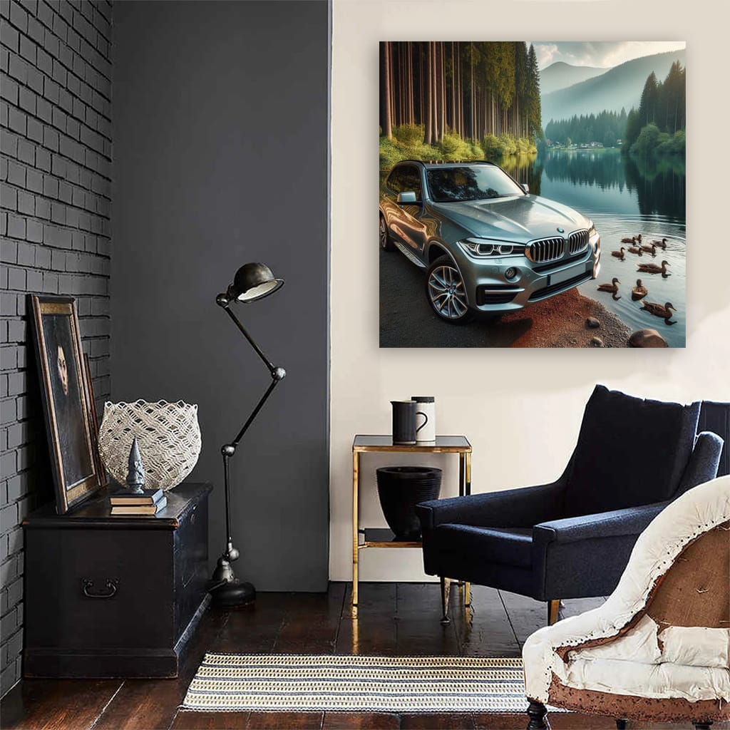 BMW X5 River Adventure - Luxury Meets Off-Road Power