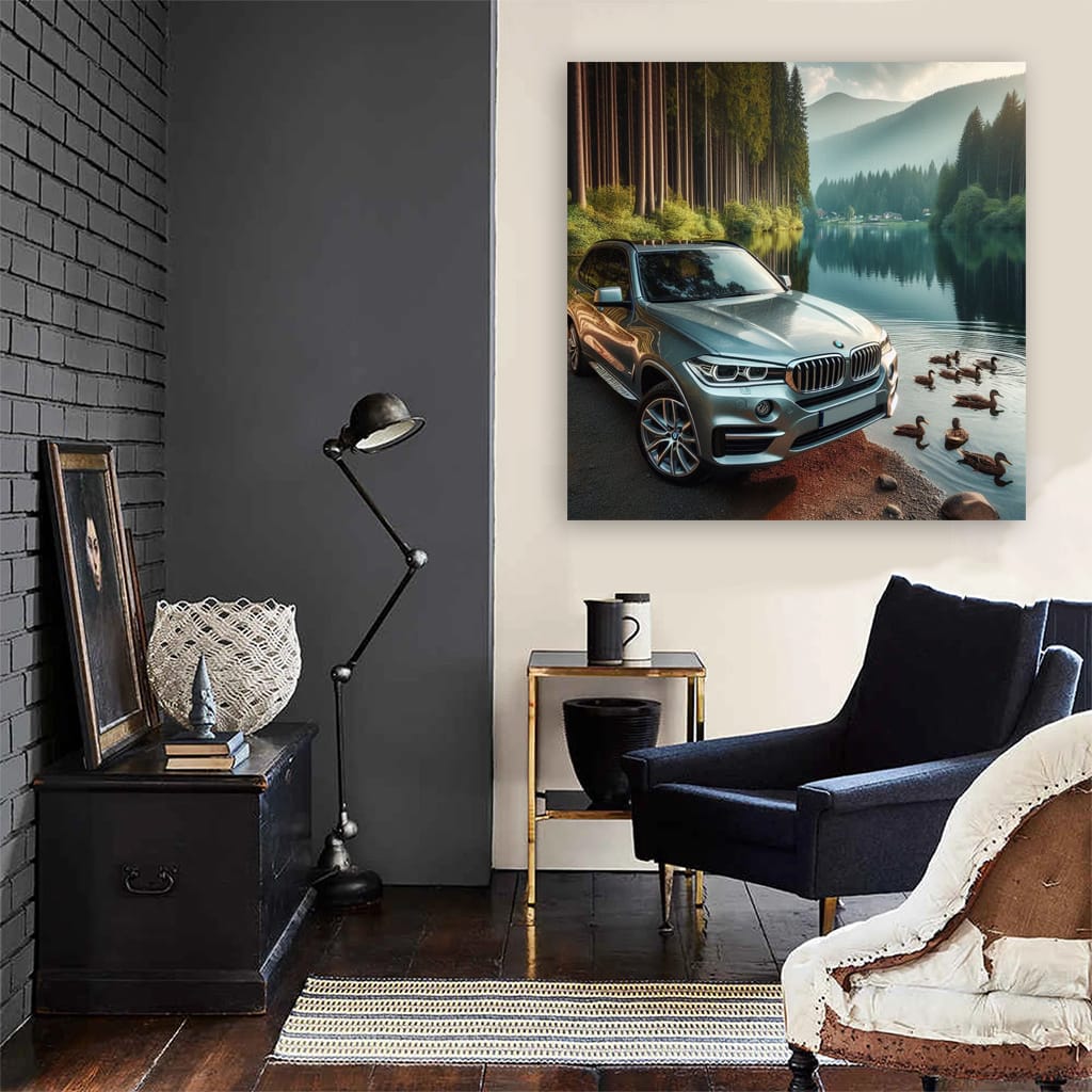 Bmw X5 Riv Wall Art