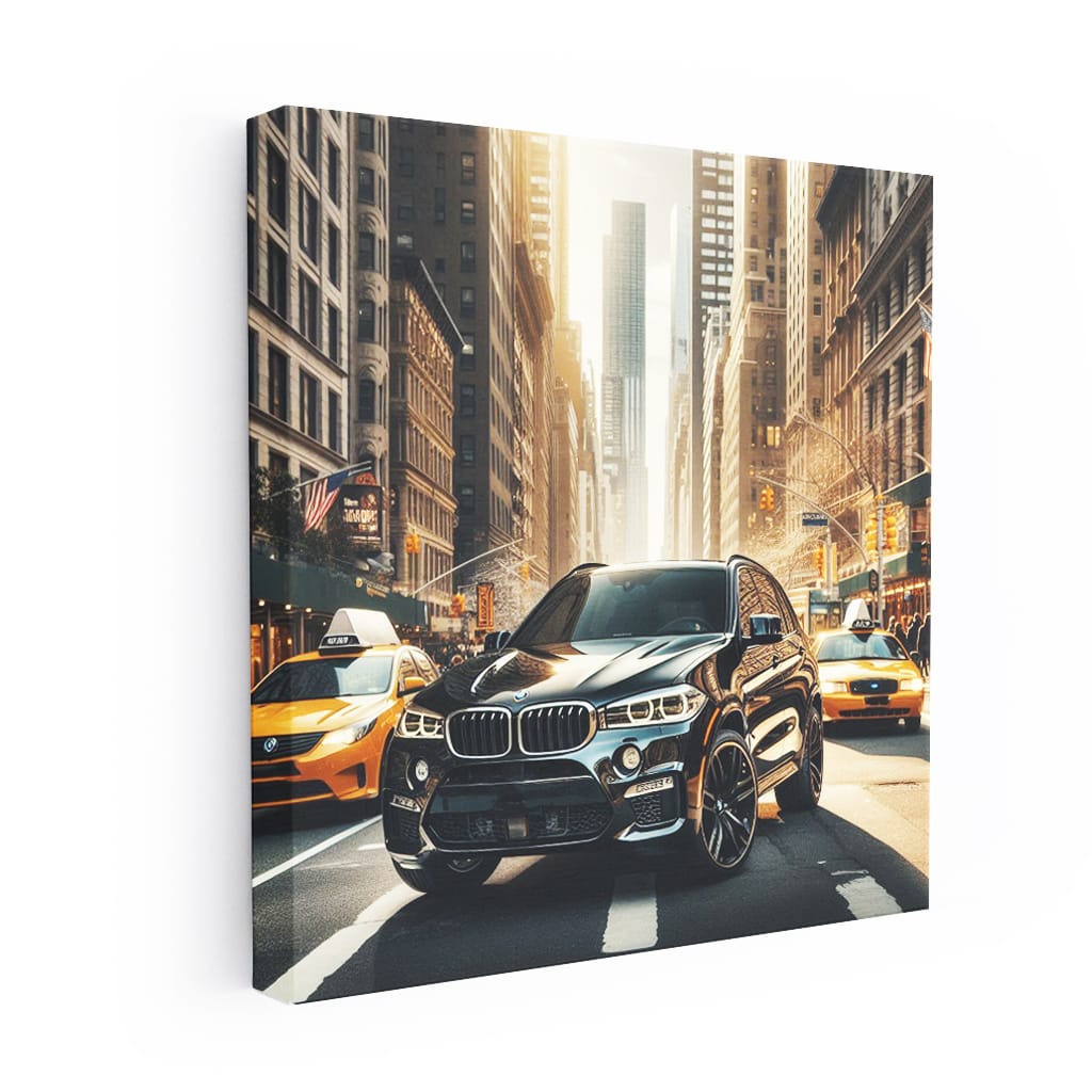 Bmw X5m New York Wall Art