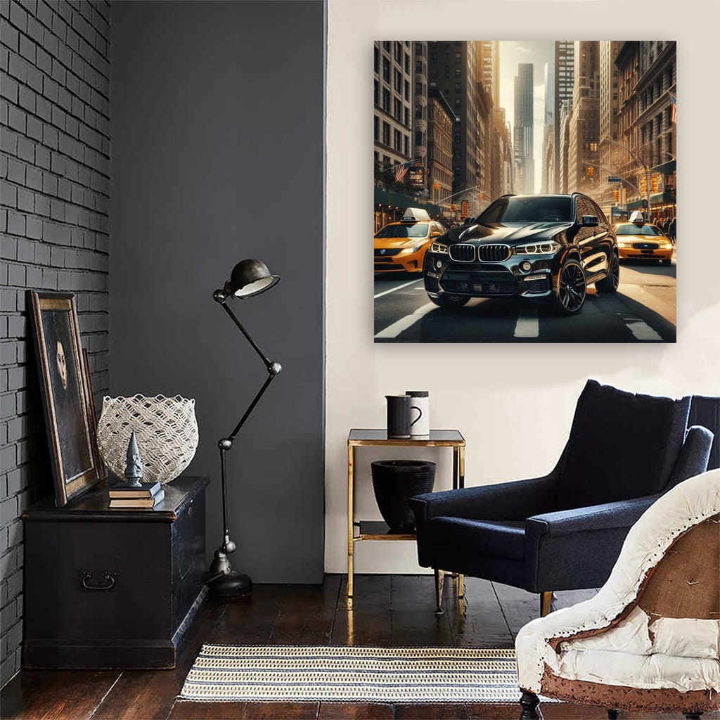 Bmw X5m New York Wall Art