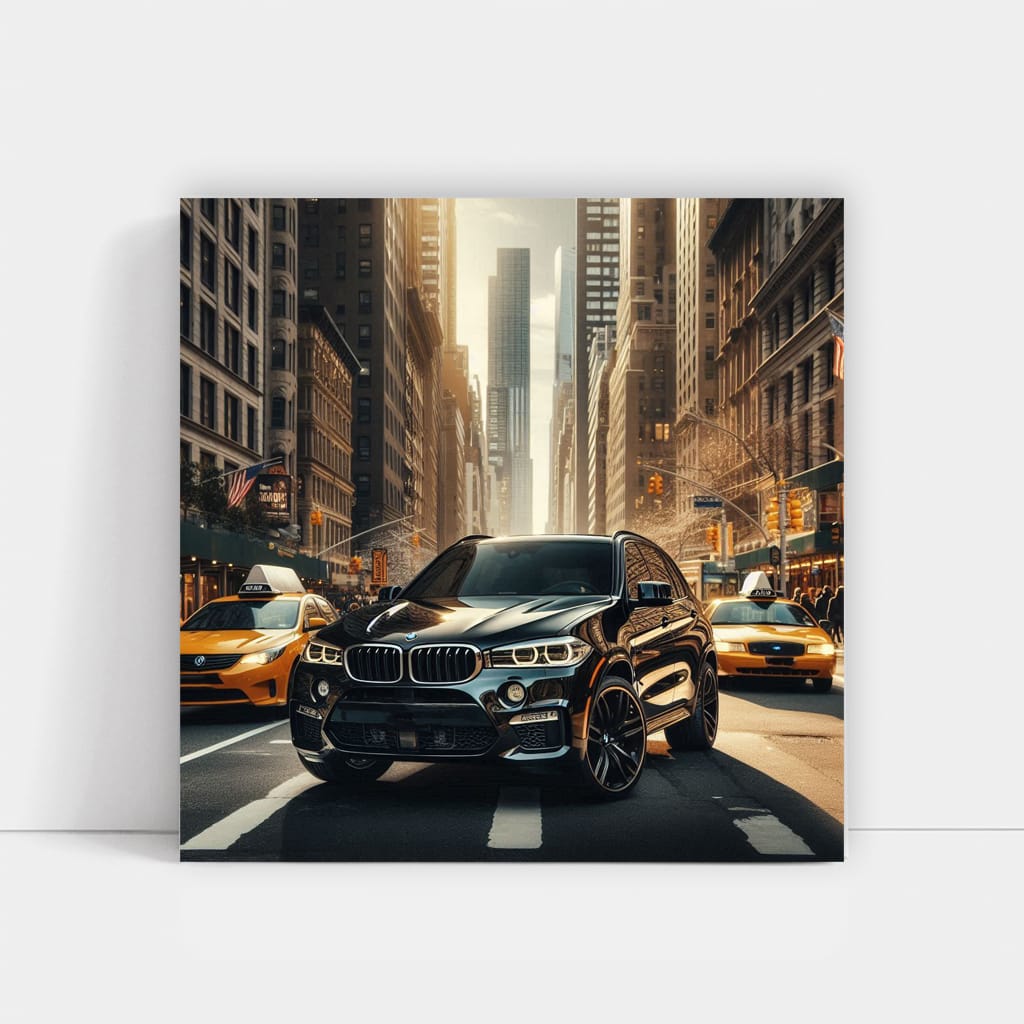 Bmw X5m New York Wall Art