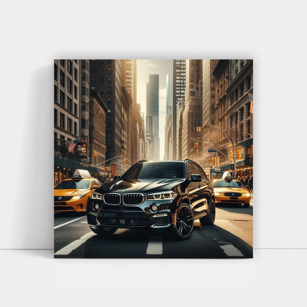 BMW X5M in New York: Power, Luxury, and Style