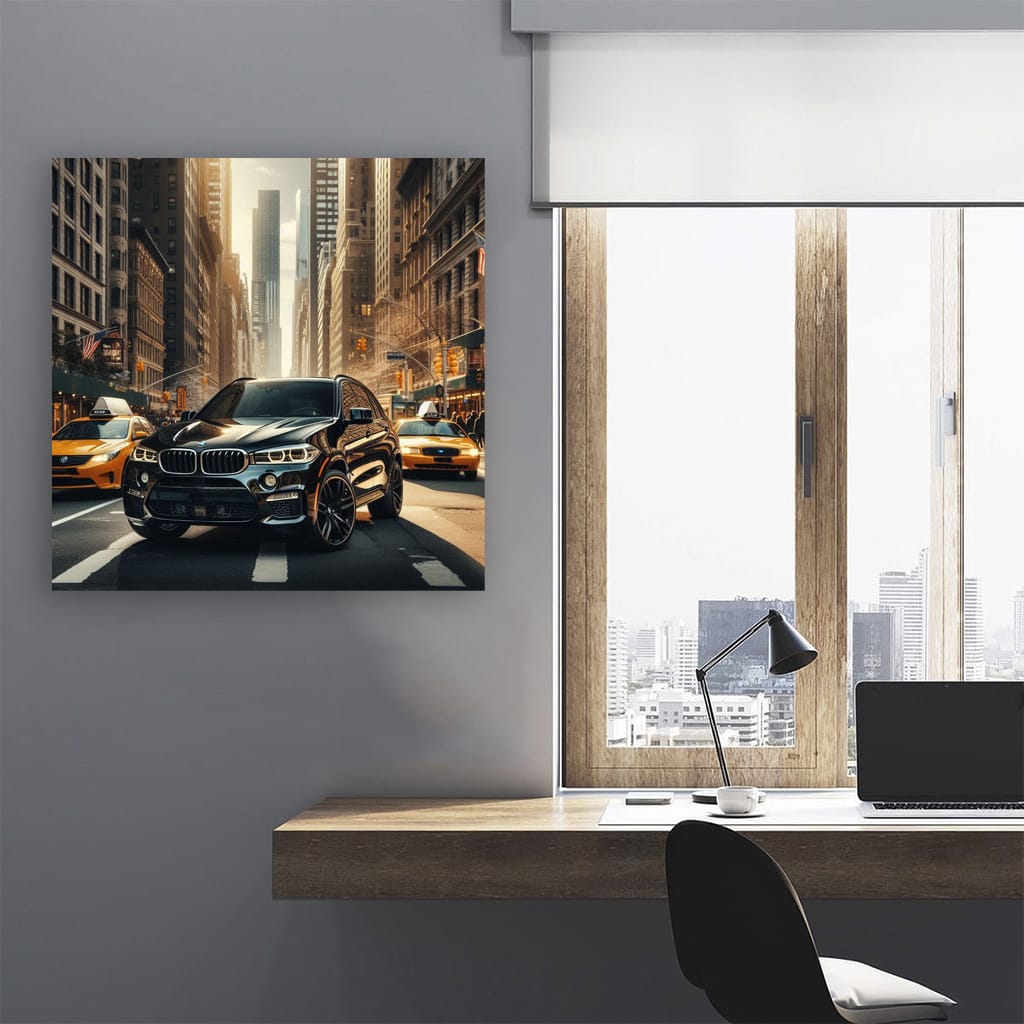 Bmw X5m New York Wall Art