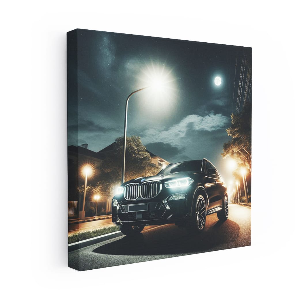 Bmw X5m Nig Wall Art