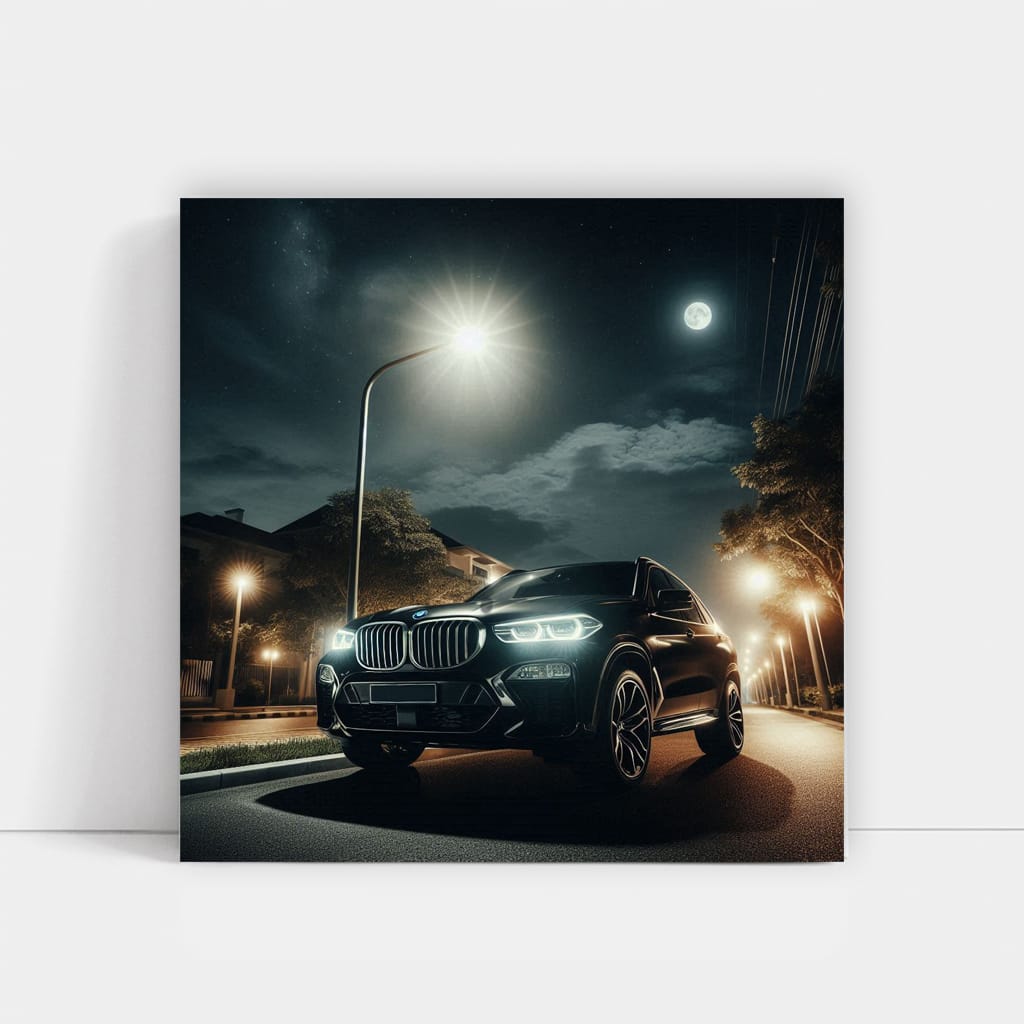 Bmw X5m Nig Wall Art