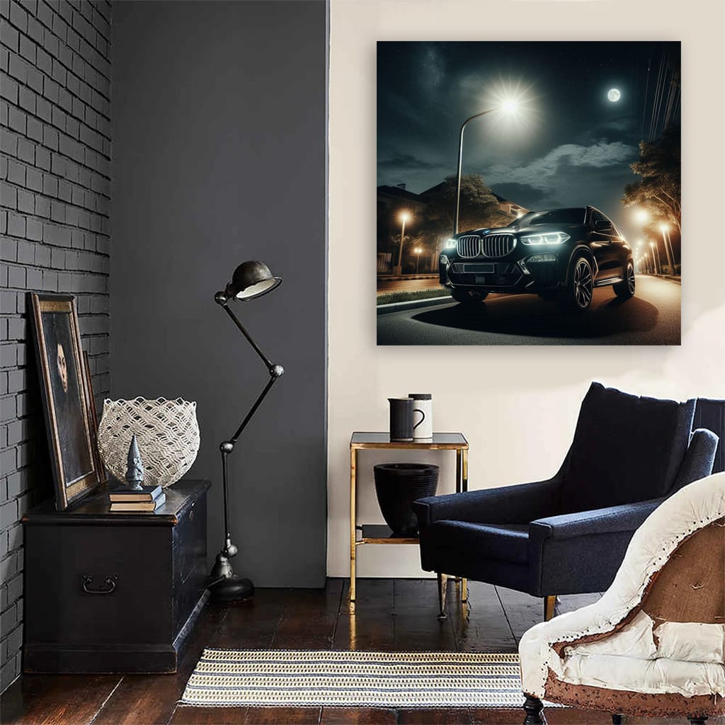 Bmw X5m Nig Wall Art