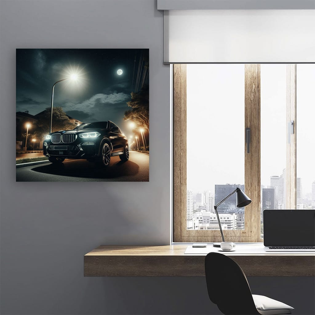 Bmw X5m Nig Wall Art