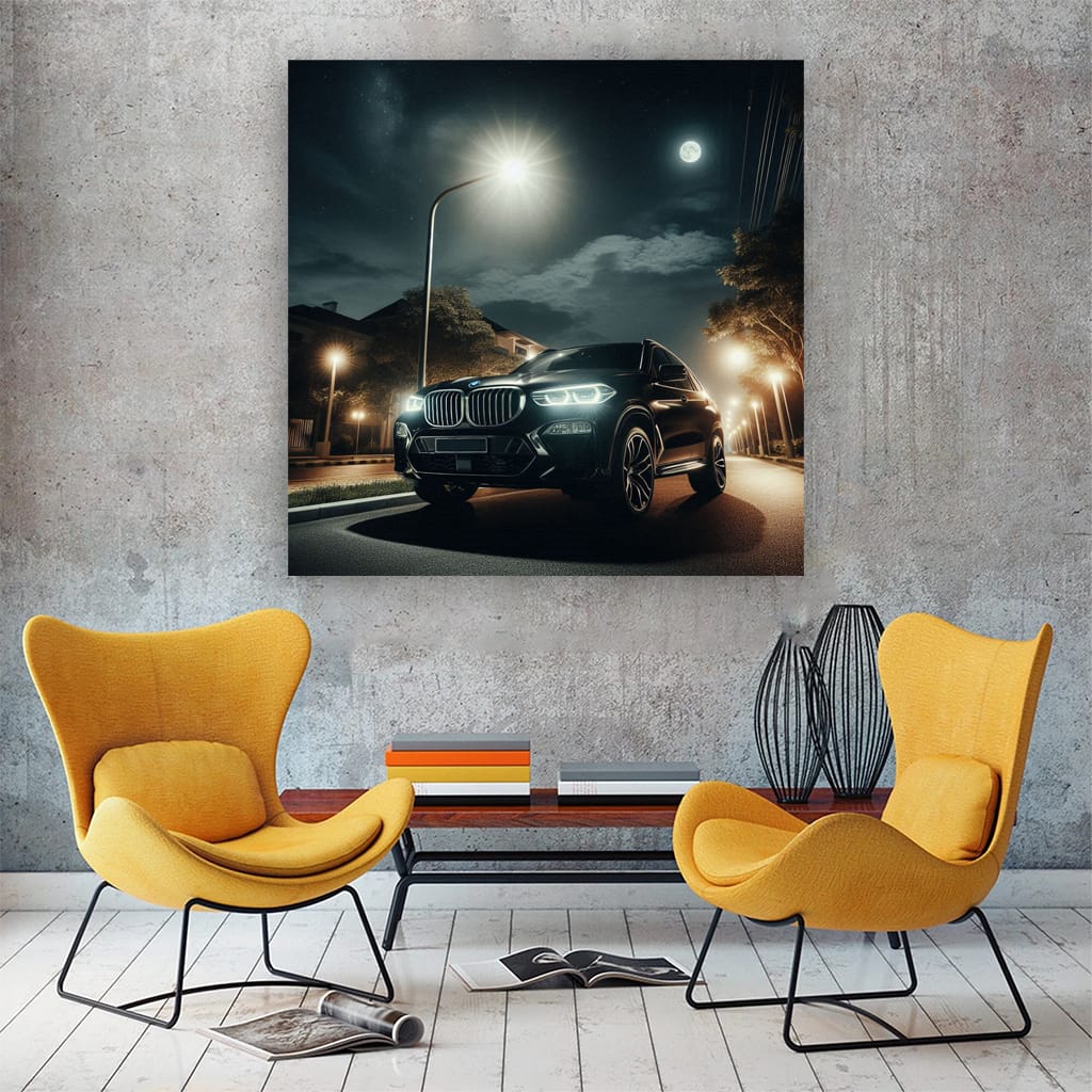 Bmw X5m Nig Wall Art