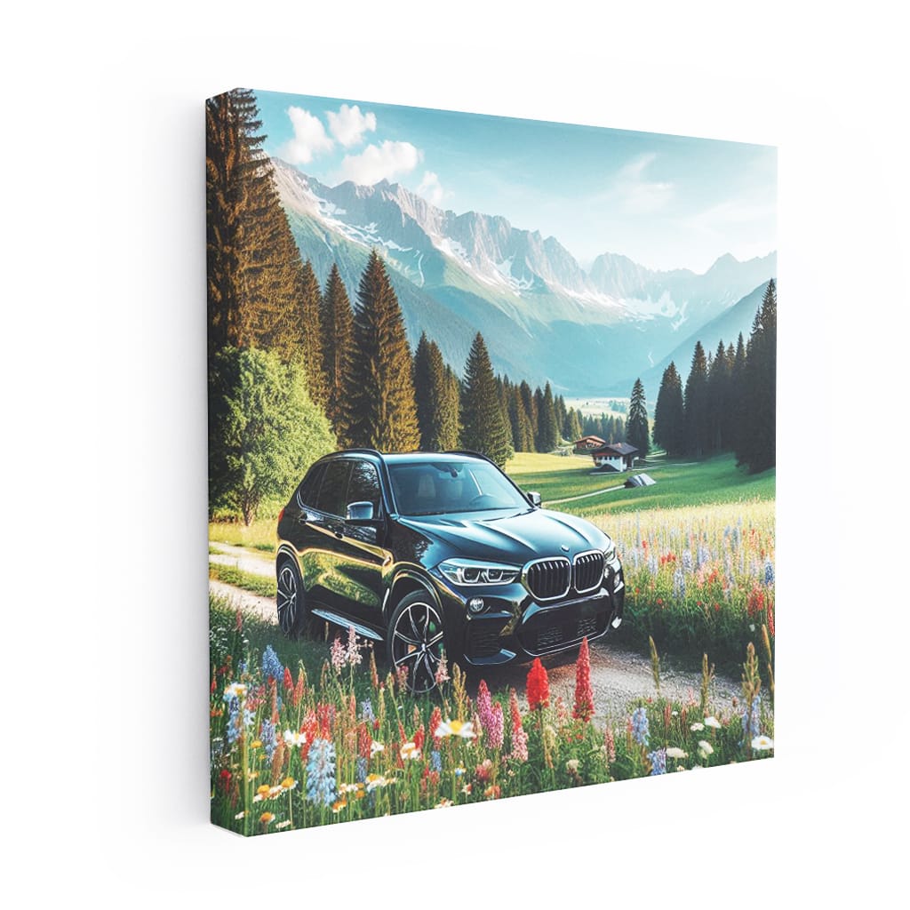 Bmw X5m Vall Wall Art