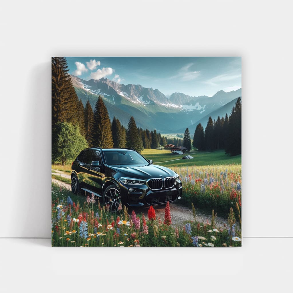 Bmw X5m Vall Wall Art