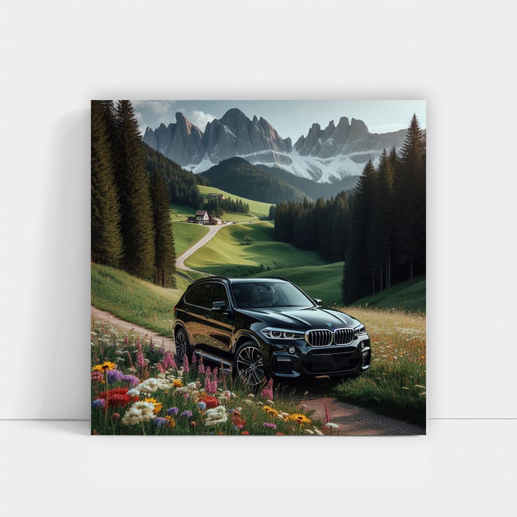 BMW X5M Valley Adventure - Power and Precision Unleashed