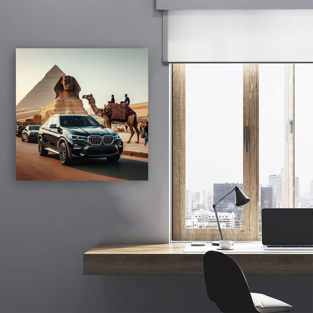 Bmw X6 Egy Wall Art