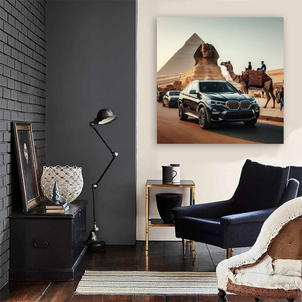 Bmw X6 Egy Wall Art