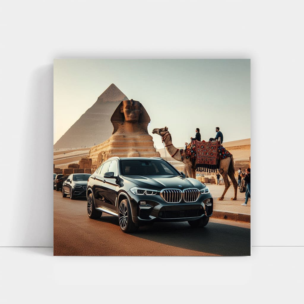 Bmw X6 Egy Wall Art