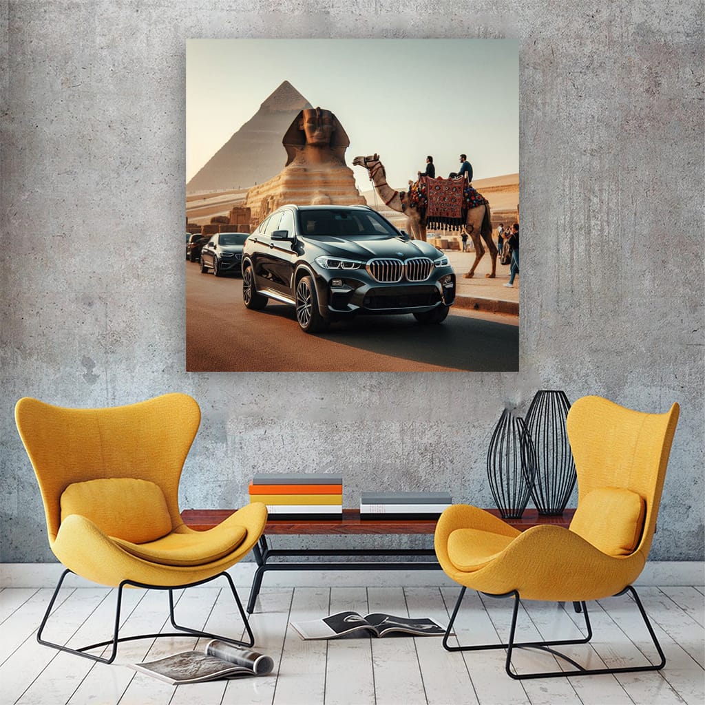 Bmw X6 Egy Wall Art