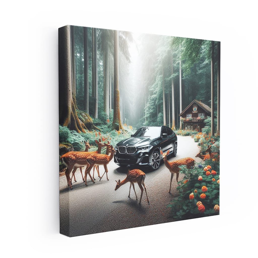 Bmw X6m National Pa Wall Art