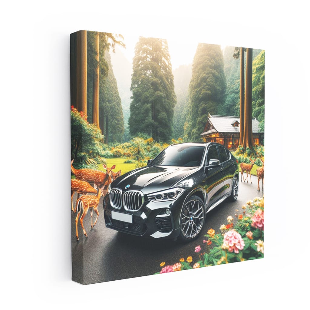 Bmw X6m National Park Wall Art