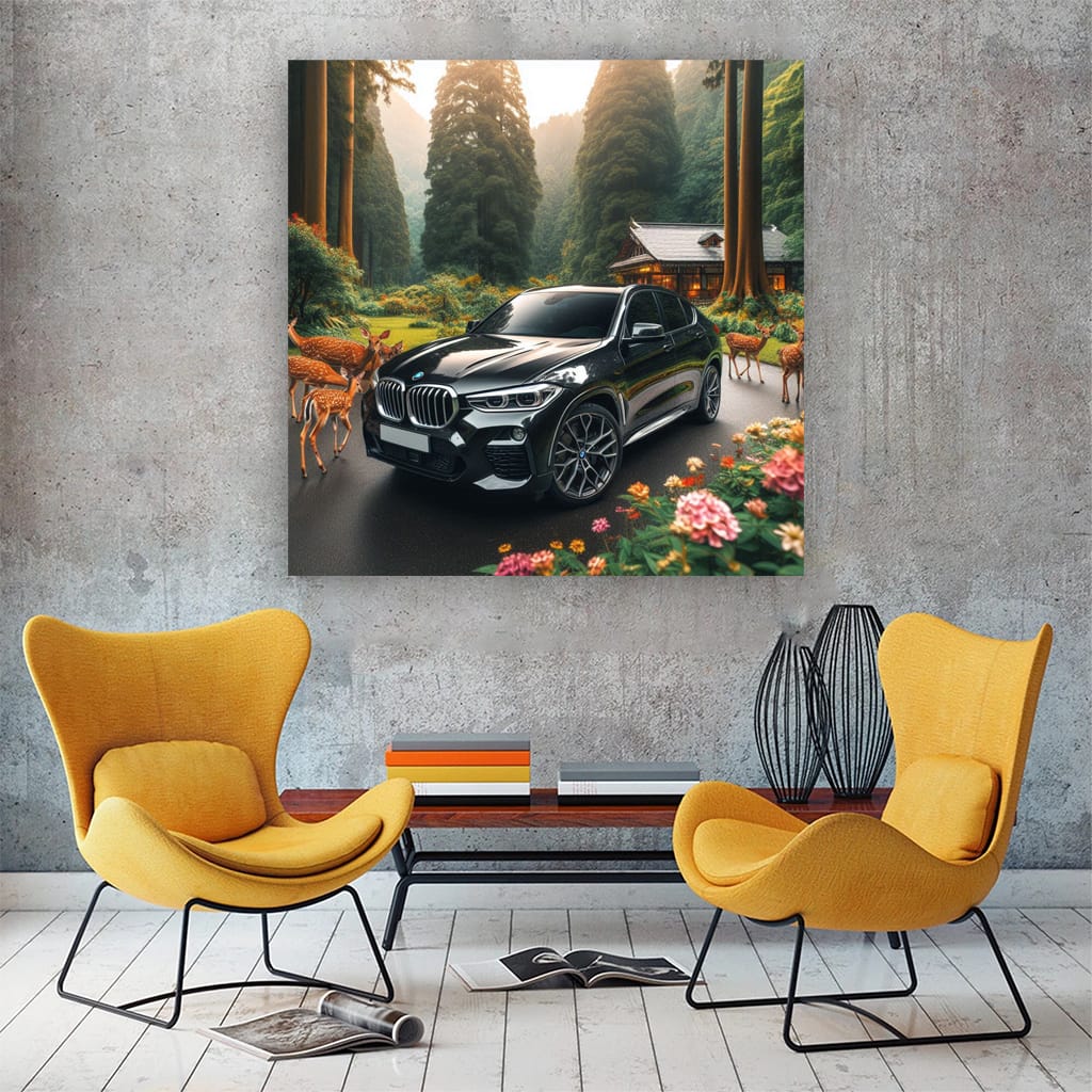 Bmw X6m National Park Wall Art