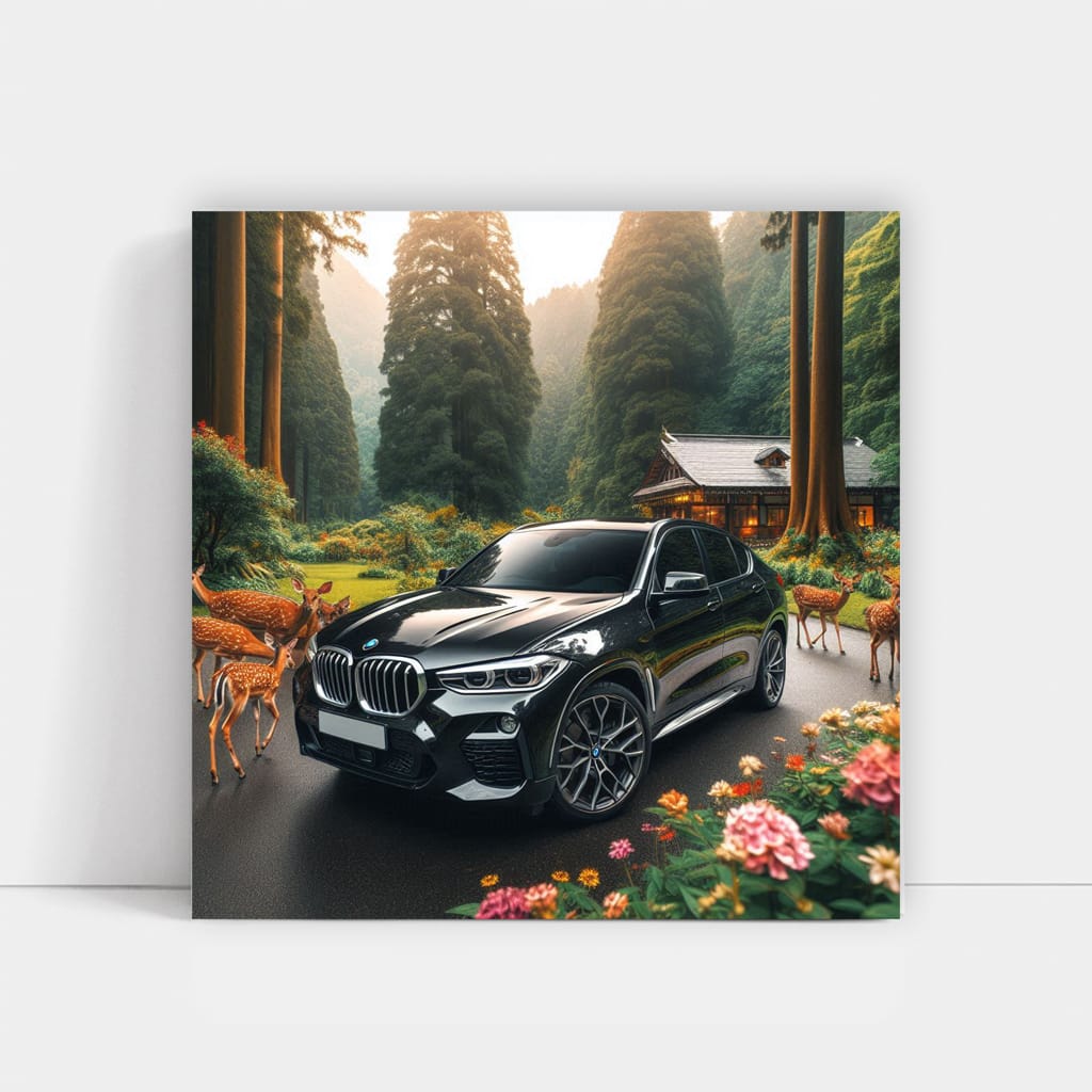 Bmw X6m National Park Wall Art