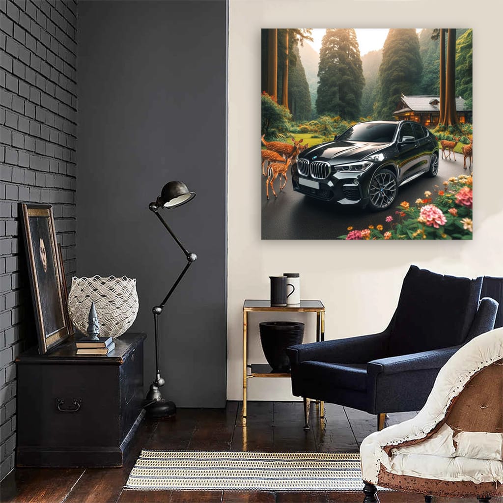 Bmw X6m National Park Wall Art