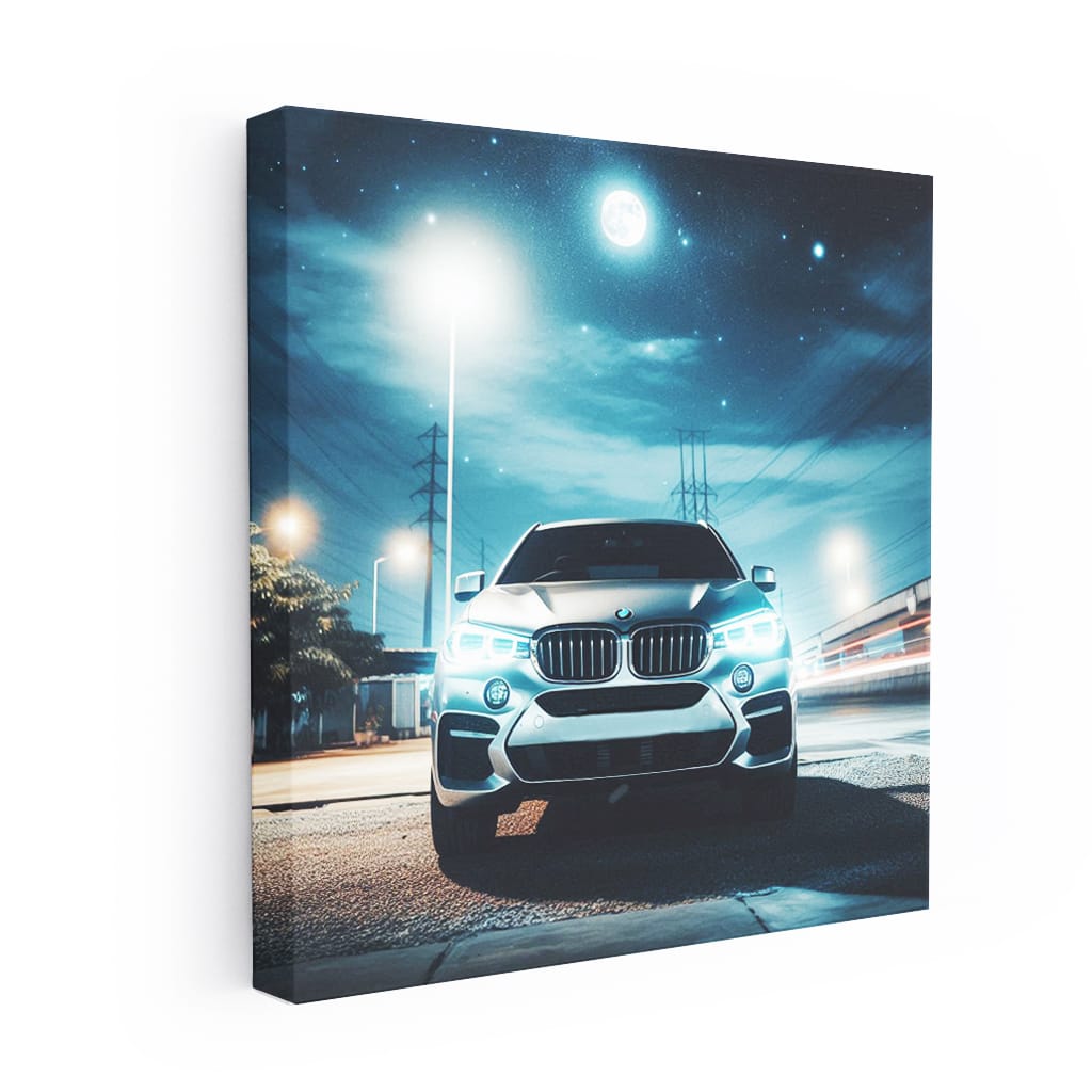 Bmw X6m Nig Wall Art