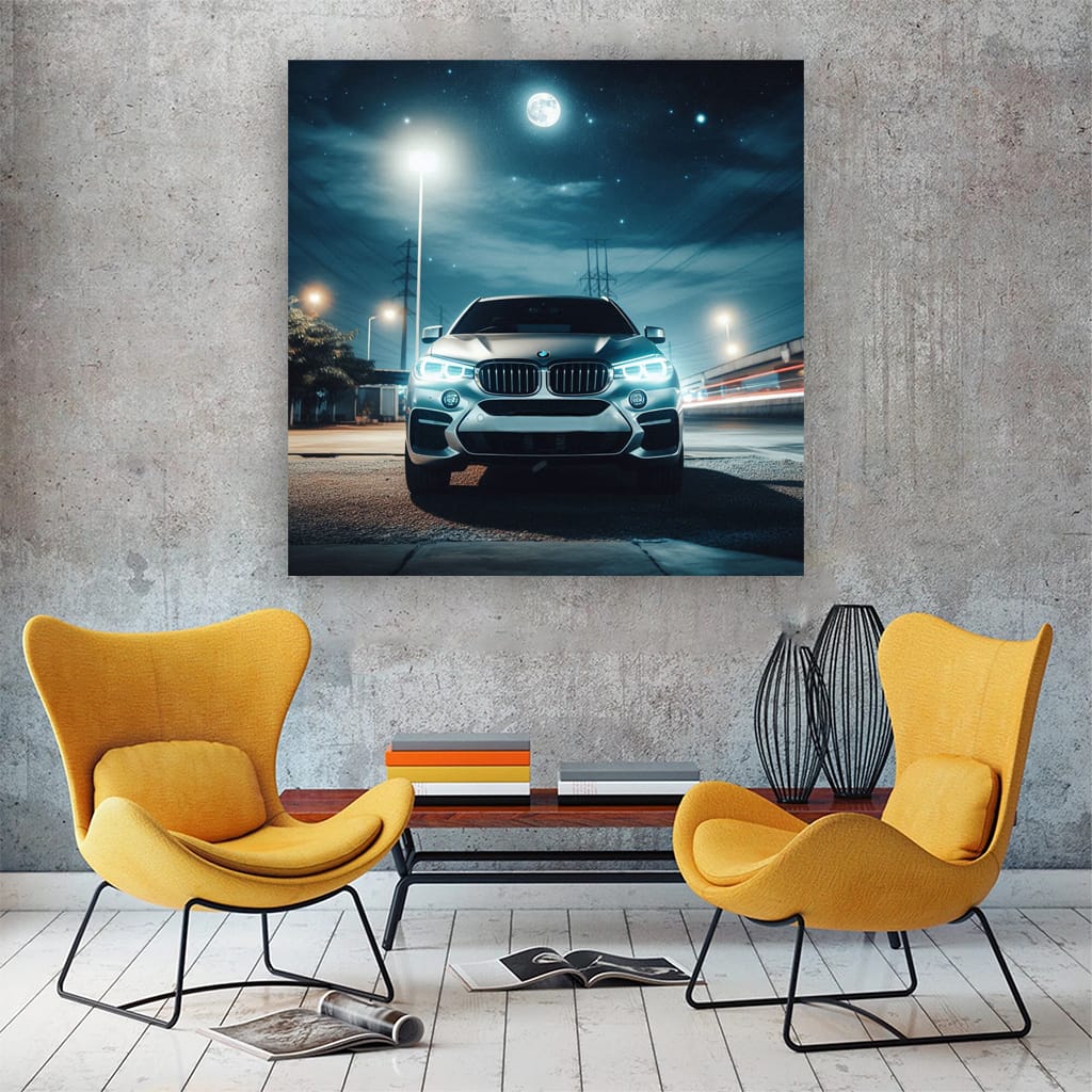 Bmw X6m Nig Wall Art