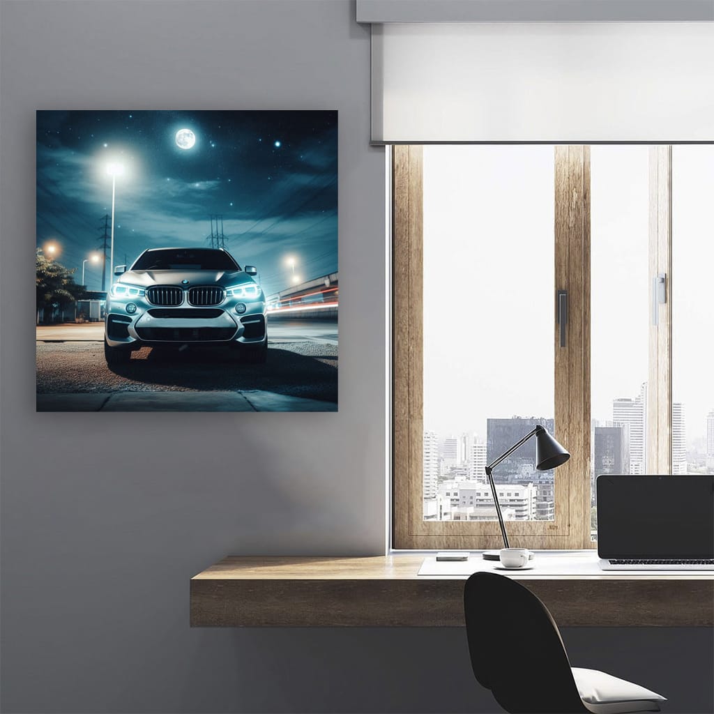 Bmw X6m Nig Wall Art