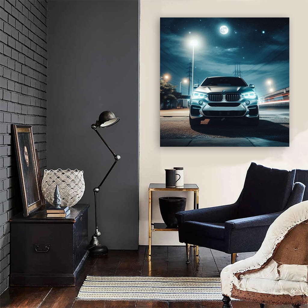 Bmw X6m Nig Wall Art