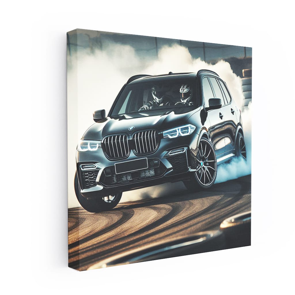 Bmw X7 Dri Wall Art