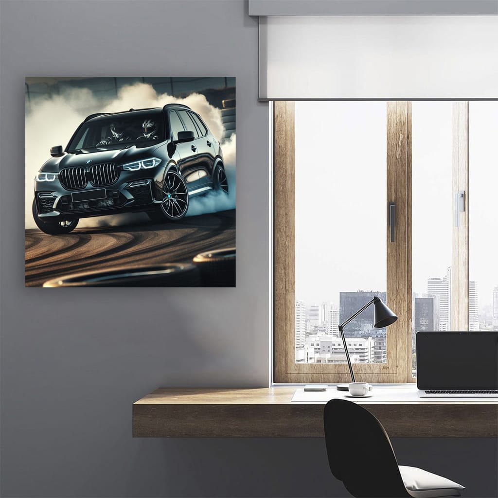 BMW X7 Drift Adventure: Unleash Power of Luxury