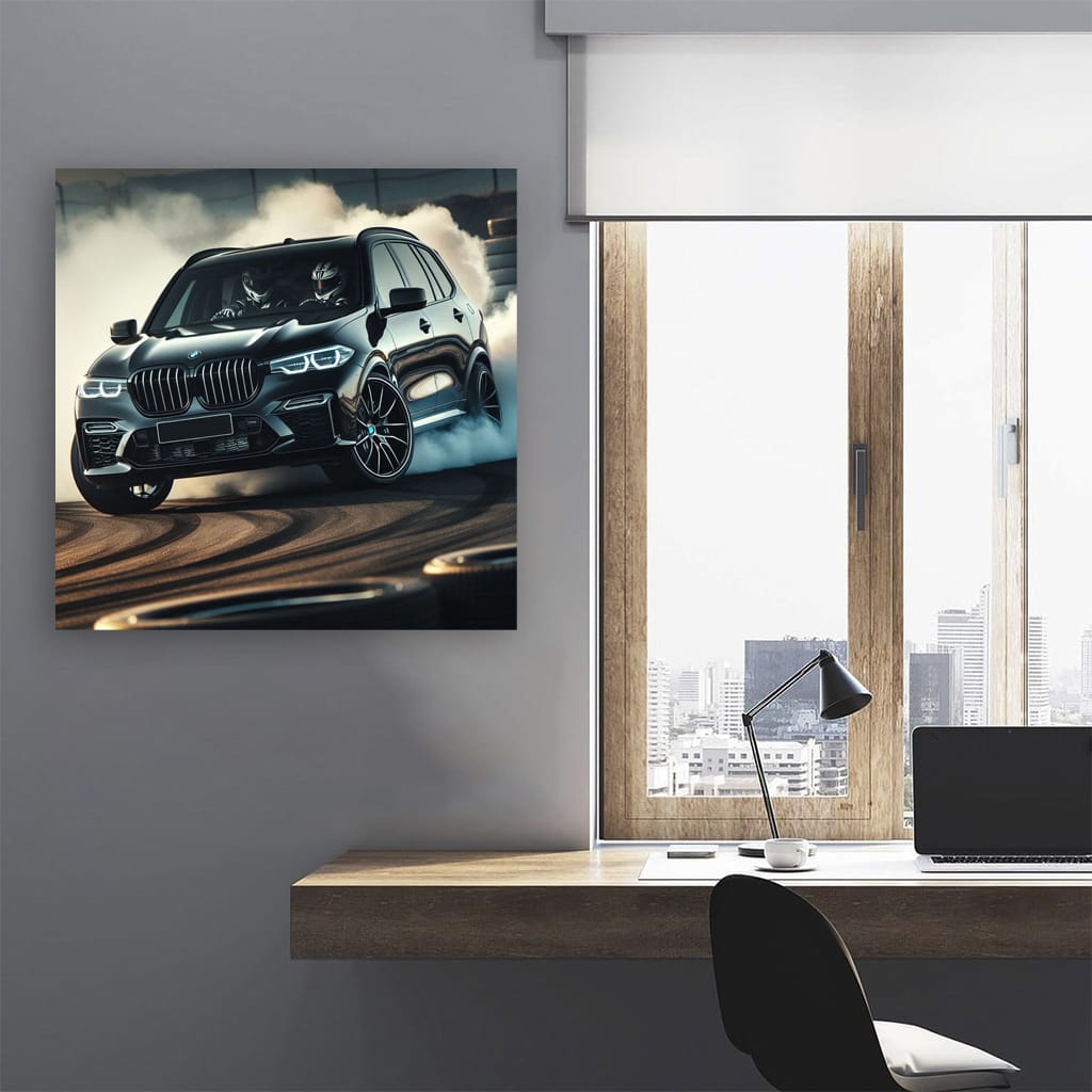 Bmw X7 Dri Wall Art