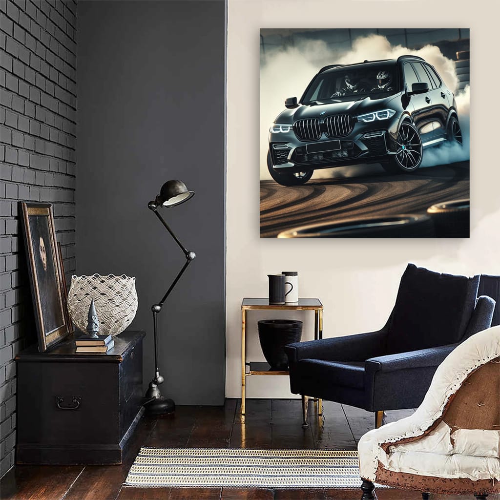 BMW X7 Drift Adventure: Unleash Power of Luxury