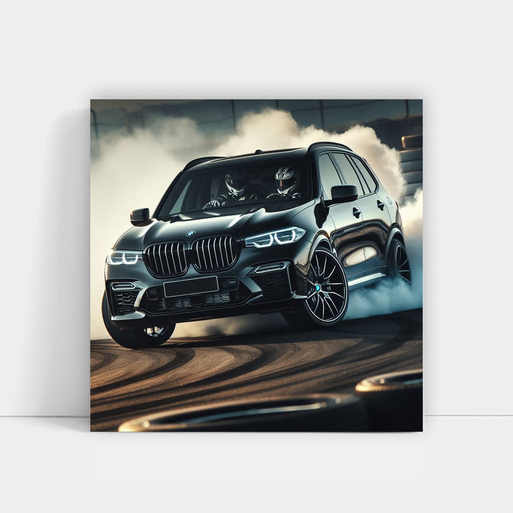 Bmw X7 Dri Wall Art