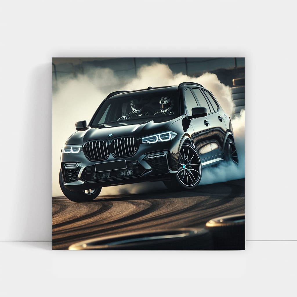 BMW X7 Drift Adventure: Unleash Power of Luxury