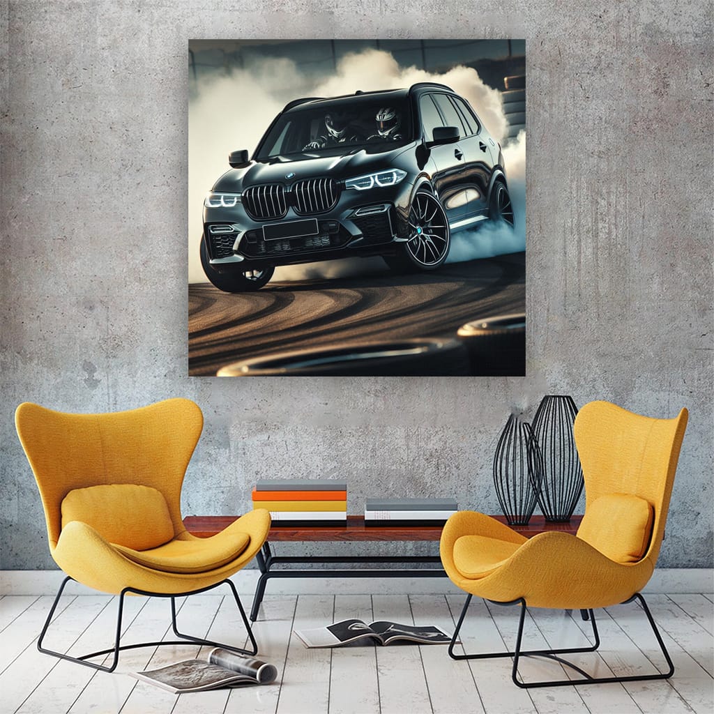 Bmw X7 Dri Wall Art