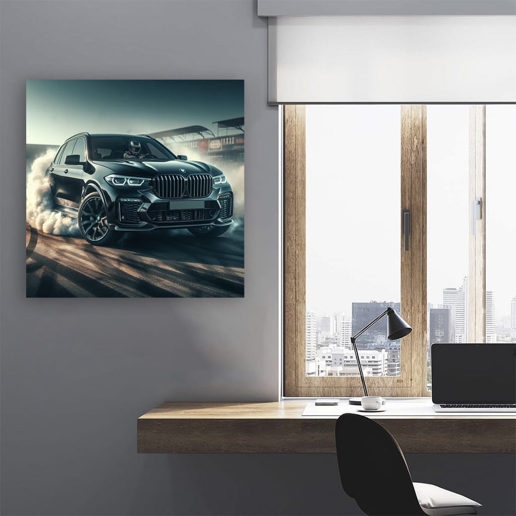 BMW X7 Drift: Ultimate Power and Style in Motion