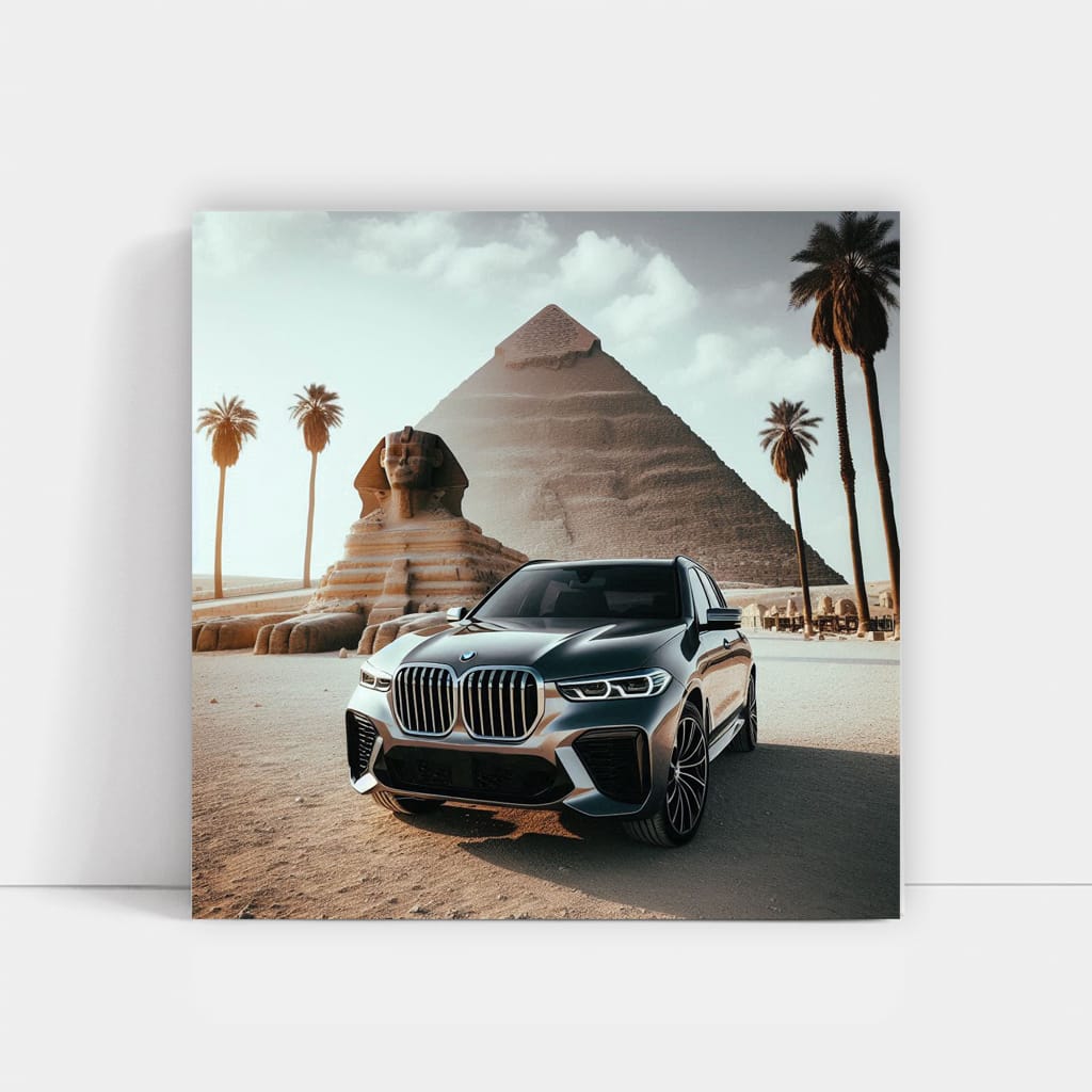 Bmw X7 Egy Wall Art