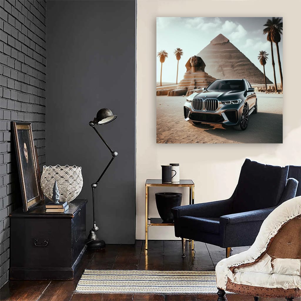 Bmw X7 Egy Wall Art