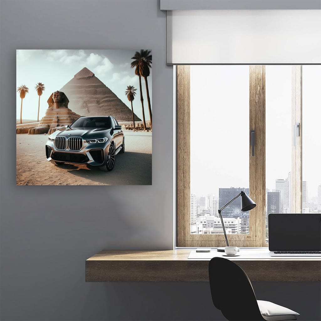 Bmw X7 Egy Wall Art