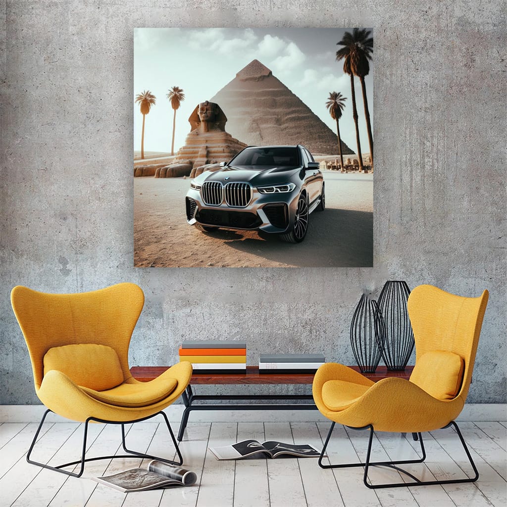 Bmw X7 Egy Wall Art