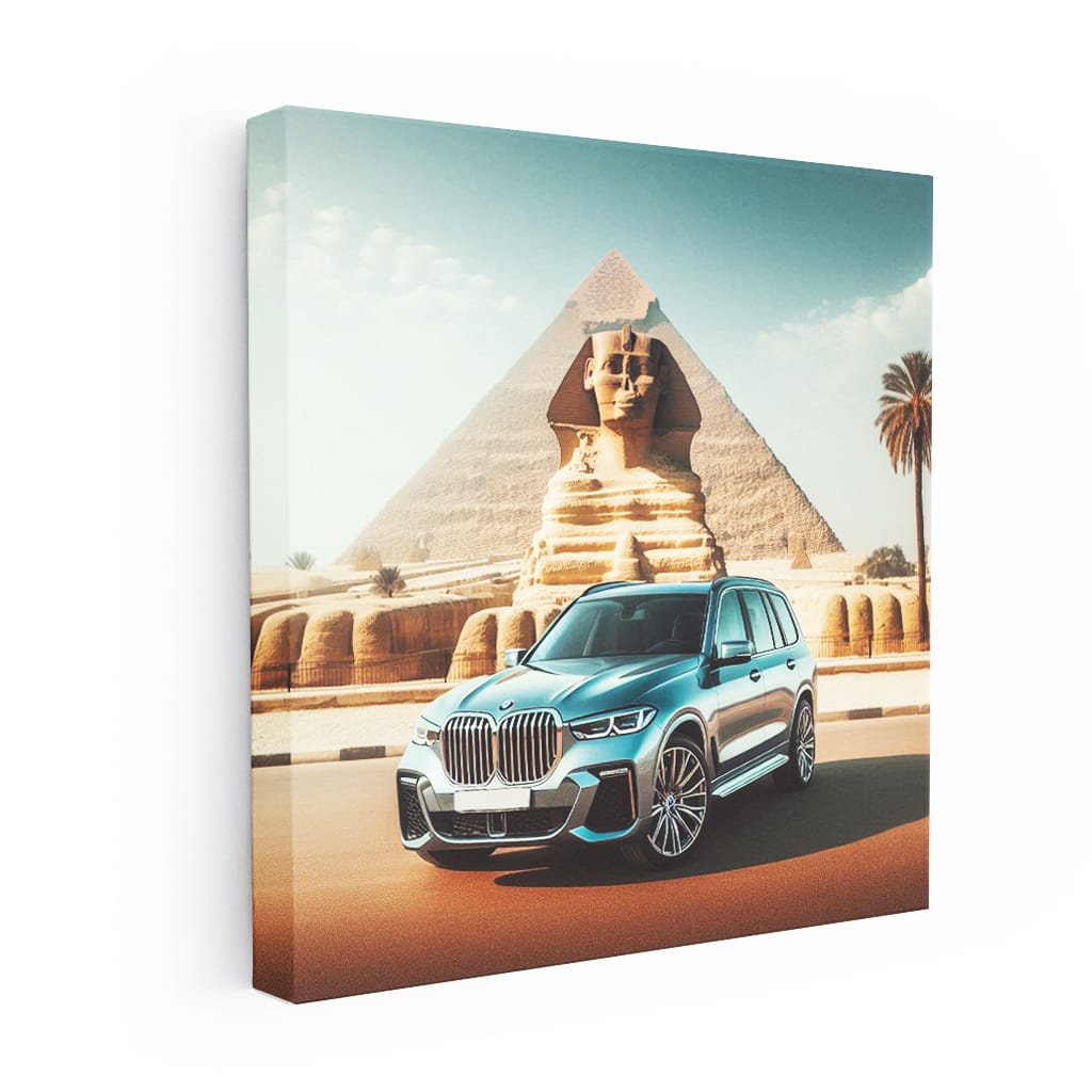 Bmw X7 Egypt Wall Art