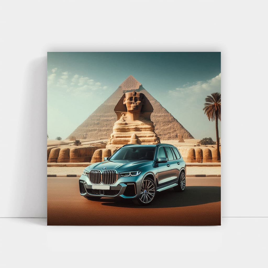 Bmw X7 Egypt Wall Art