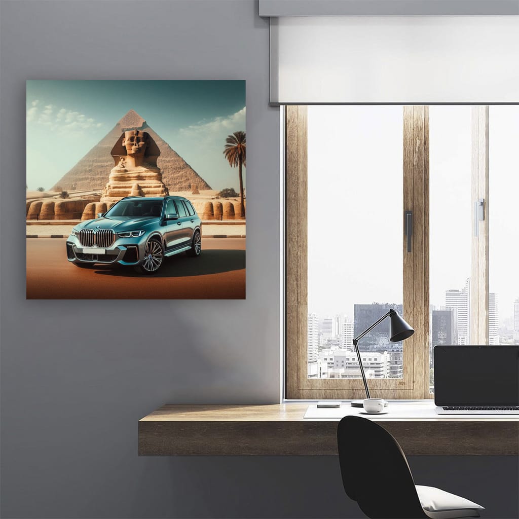 Bmw X7 Egypt Wall Art