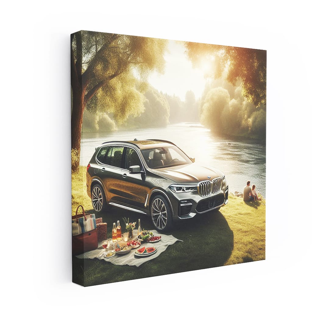 Bmw X7 Riv Wall Art