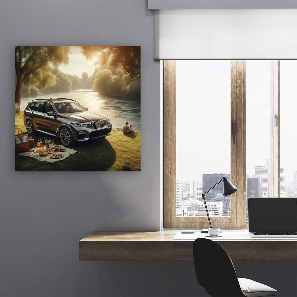 Bmw X7 Riv Wall Art