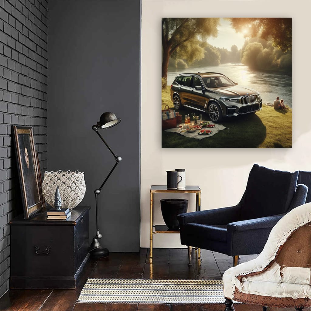 BMW X7 River Adventure - Luxury Meets Wilderness