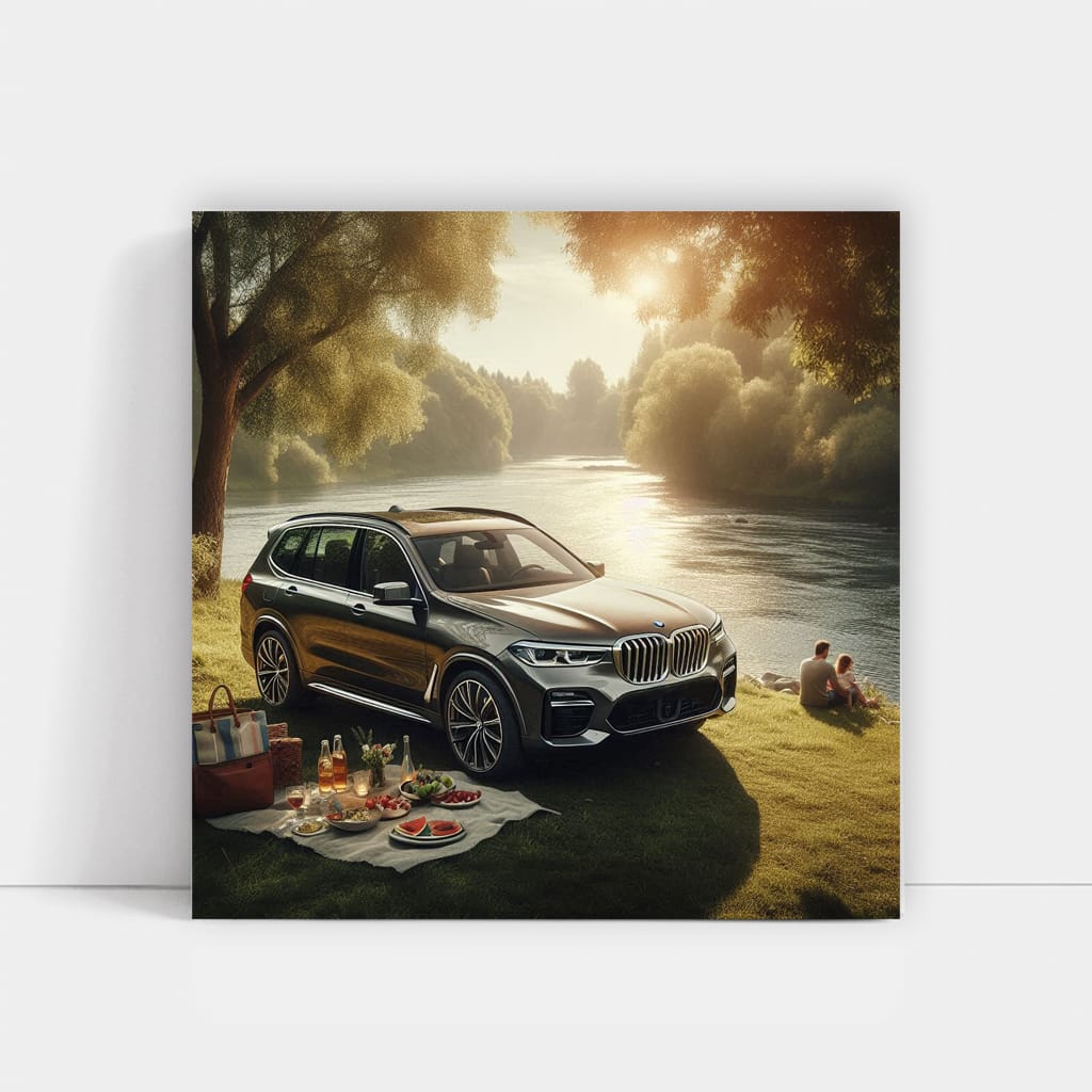 Bmw X7 Riv Wall Art