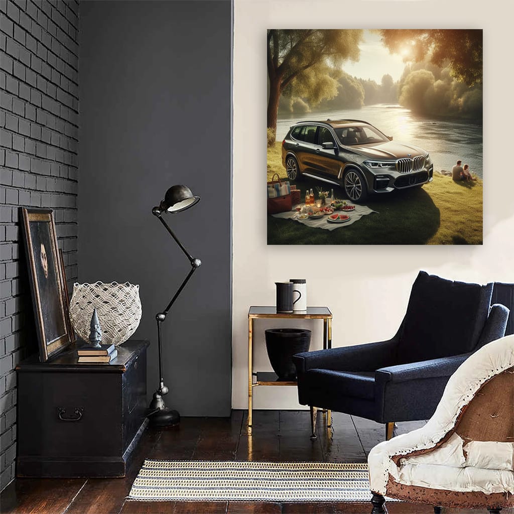 Bmw X7 Riv Wall Art