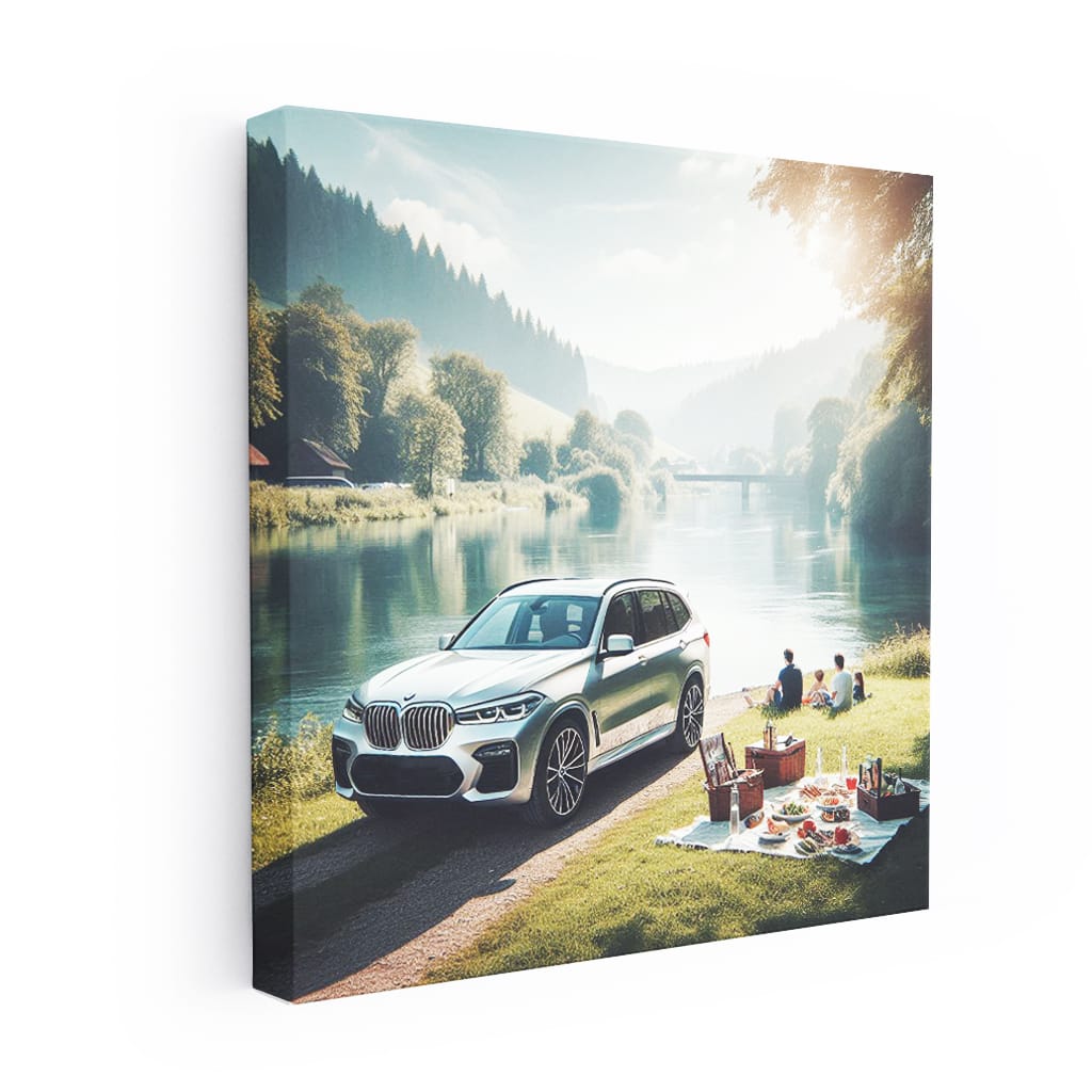 Bmw X7 River Wall Art