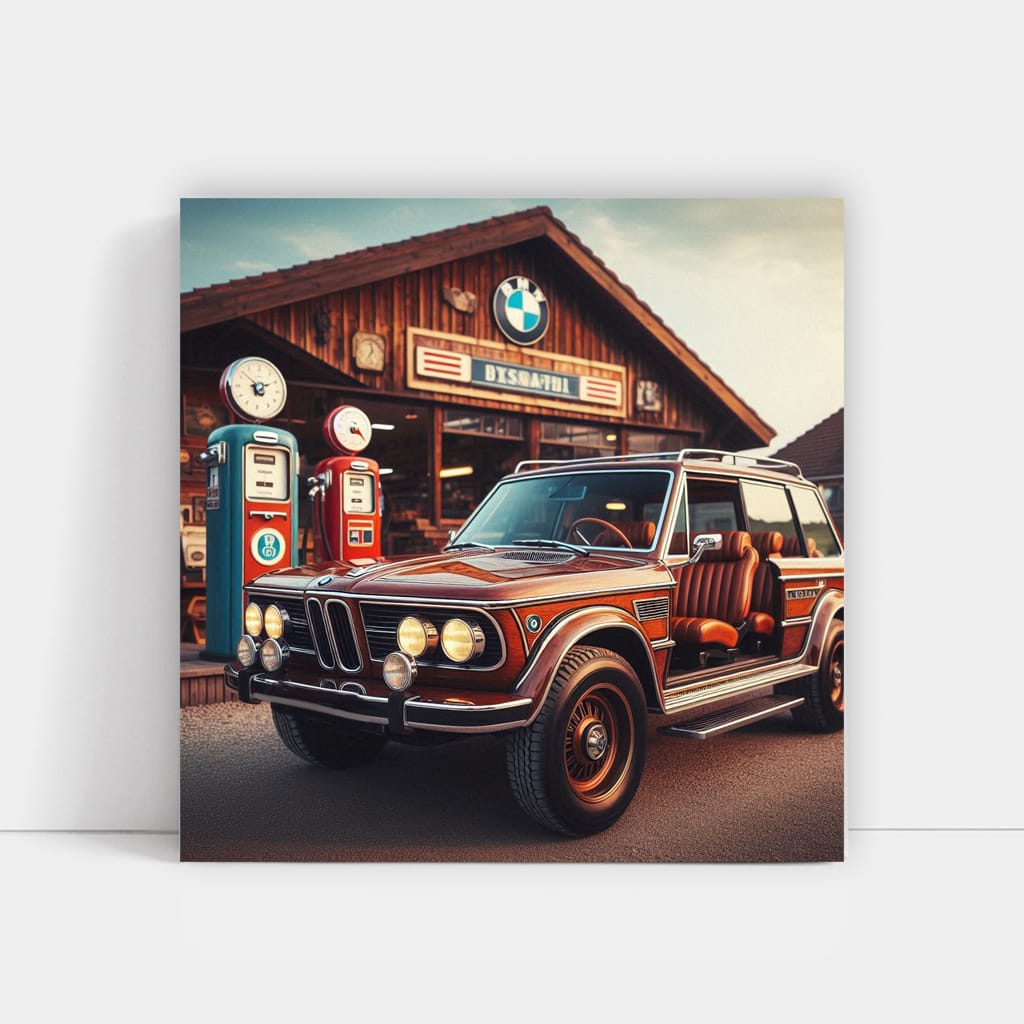 Vintage BMW X7: Classic Elegance Meets Modern Luxury